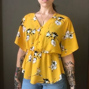 Floral blouse
